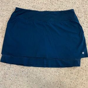 Navy Athleta skort